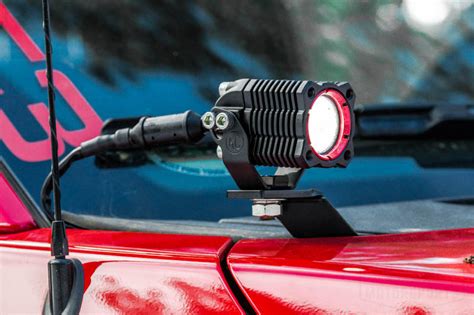 Kc Hilites Flex Off Road Led Modular Lighting System Spot Beam Single