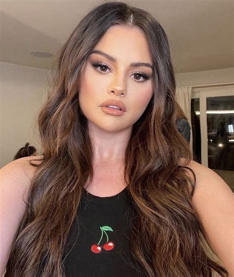 Pop Crave On Twitter Selena Gomez Hair Selena Gomez Makeup Selena