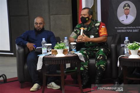 Kodam Viii Kasuari Siap Bantu Pemda Dan Masyarakat Bangun Papua Barat