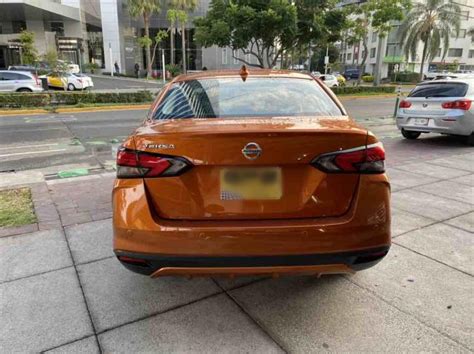 Nissan Versa Platinum 2020 Autos Guadalajara