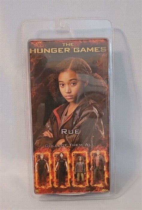 The Hunger Games Rue Figure Toys R Us Exclusive Neca Reel Toys Ebay