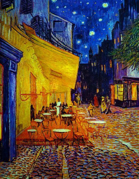 Van Gogh’s ‘Cafe Terrace at Night’ the Subject of Twitter Debate | Observer