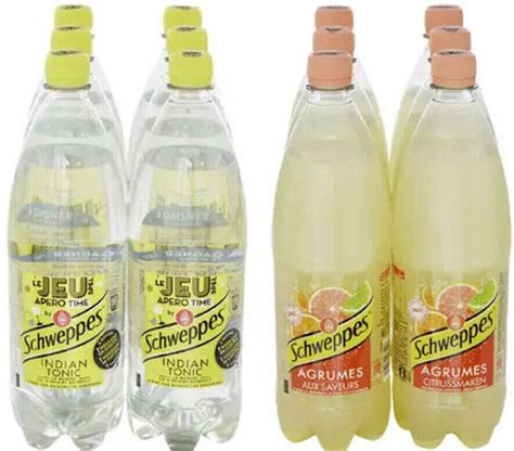 Schweppes Liter Aanbieding Bij Makro