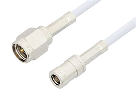 Sma Male To Smb Plug Cable Using Rg Coax Rohs