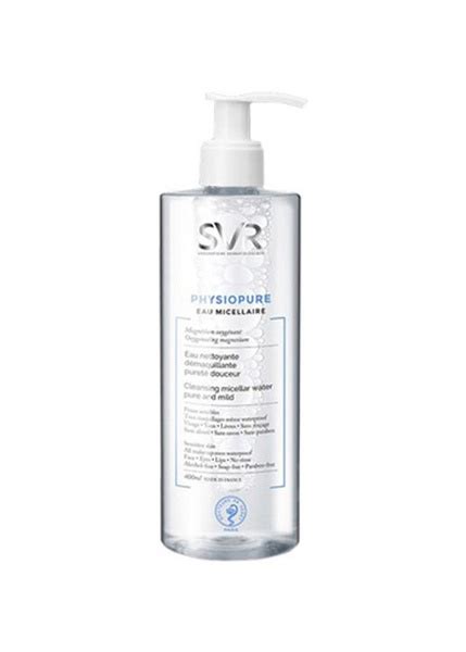 Мицеллярная вода SVR Physiopure Eau Micellaire 400 мл - купить с ...
