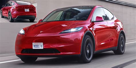 2025 Tesla Model Y Juniper Gets Rendered Looks Spot On With Highland