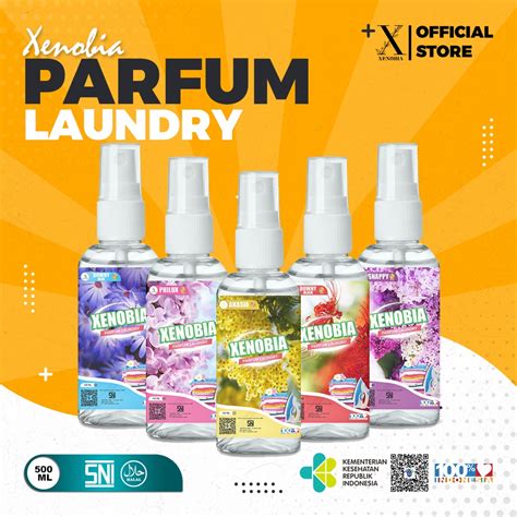 Jual XENOBIA Fabric Spray Antibacterial PREMIUM Grade A Parfum Laundry