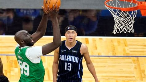 Watch Former Celtics Big Man Tacko Fall Dunks On Opponents In China