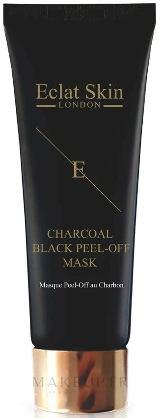 Masque Peel Off Au Charbon De Bambou Pour Visage Eclat Skin London