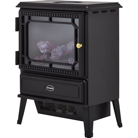 Dimplex Gosford Gos20 Log Effect Electric Stove With Remote Control Reviews Updated February 2024