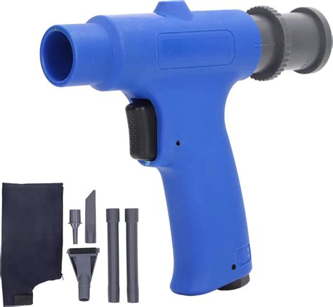 Air Powered Vacuum Kit 2 In 1 Function Air Vacuum Blow Gun And Suction