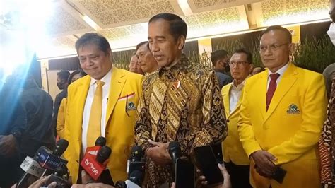 Ini Kata Jokowi Soal Pertemuannya Dengan Anies Di Istana Okezone Nasional