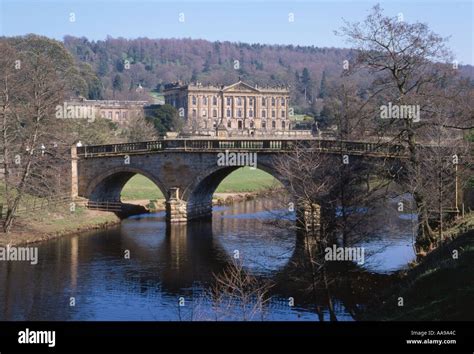 Chatsworth House In The Peak District Derbyshire England By Steven Dusk