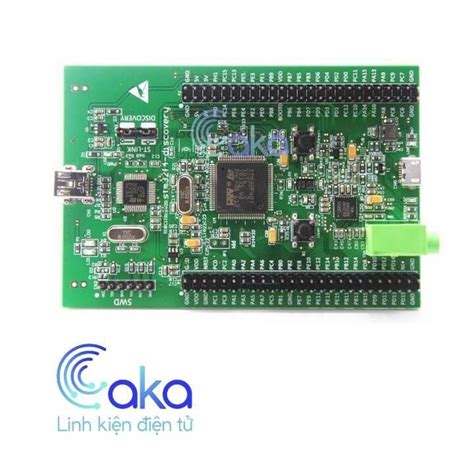 Kit Stm32f407 Discovery Arm Cortex M4 Dsp Core Shopee Việt Nam