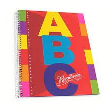 Cuaderno Rivadavia Abc X C Esp T D Hjs Rayado Rivadavia