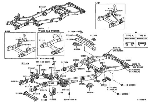 Frame For 1992 1995 Toyota Land Cruiser Fzj80 General Sales Region