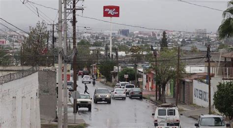 Juárez mantiene probabilidad de lluvia y vientos de hasta 32 km h PC