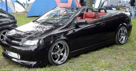 Astra G Cabrio Opel Club Elmshorn