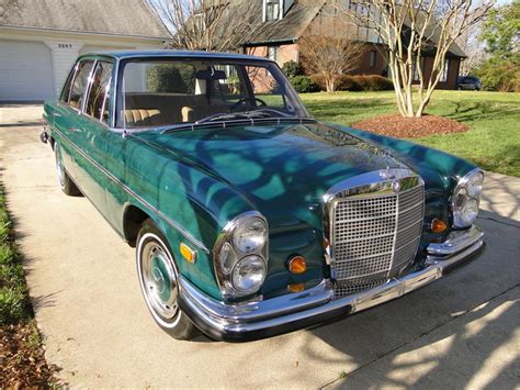 1968 Mercedes Benz 280s For Sale Cc 994790