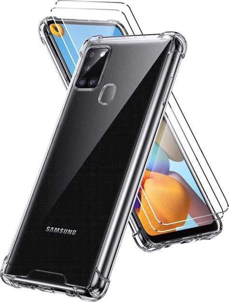 Bol Samsung Galaxy A S Hoesje Anti Shock Hybrid Case X