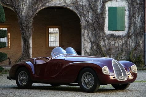 Autos El Primer Ferrari Auto Avio 815 De 1940