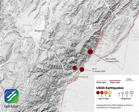 Earthquake Sequence Rattles Central Colombia - Temblor.net