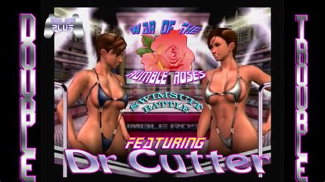 War Of The Rumble Roses Swimsuit Battle Double Trouble Featuring Dr