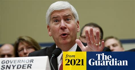 Ex Michigan Governor Rick Snyder To Be Charged In Flint Water Scandal Report Flint Water