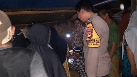 Seorang Pria Paruh Baya Di Jeneponto Ditemukan Tewas Dalam Kebun