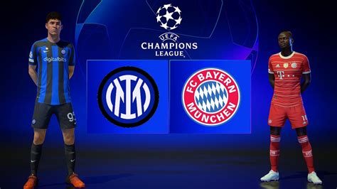 Fifa Inter Milan Vs Bayern Munich Full Match Uefa Champions