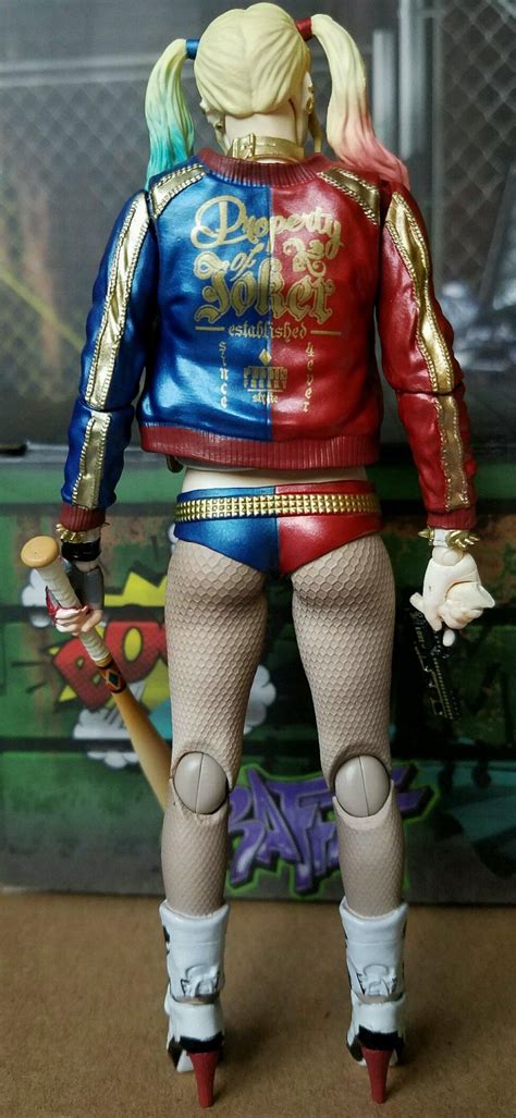 Bandai Tamashii Nations S H Figuarts Harley Quinn Suicide