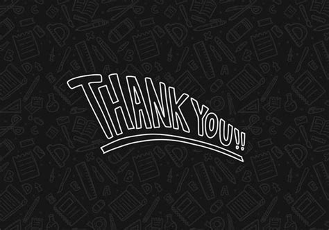 Thank You School Vector Art Icons And Graphics For Free Download