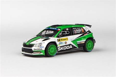 Škoda Fabia R5 Barum Czech Rally Zlín 2017 Kopecký Dresler