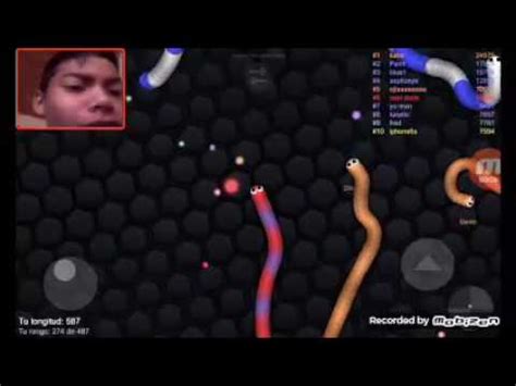 Dios Mioooo 2 Puesto Slither Io Omg YouTube