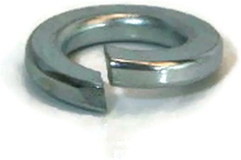 Split Ring Lock Washer Grade A Zinc 38 377 Id X 680 Od Qty