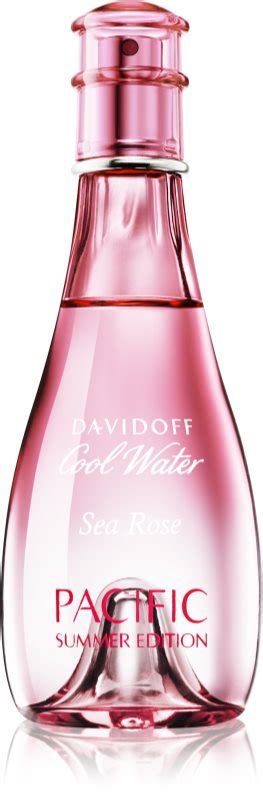 Davidoff Cool Water Woman Sea Rose Pacific Summer Edition Eau De