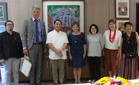 Romanian Ambassador Keen On Academic Ties With Up University Of The Philippines