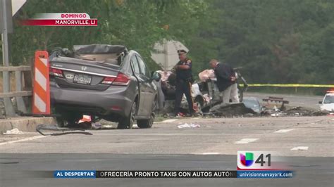 Fallece la quinta víctima del accidente en el Long Island Expressway