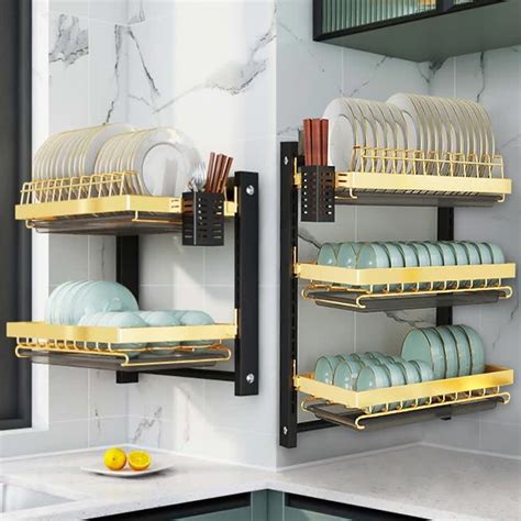 Best Wall Mounted Stainless Steel Dish Rack Price And Reviews In Malaysia 2023