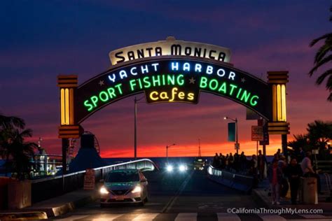 Santa Monica Pier LA S 100 Year Old Carnival Pier California Through