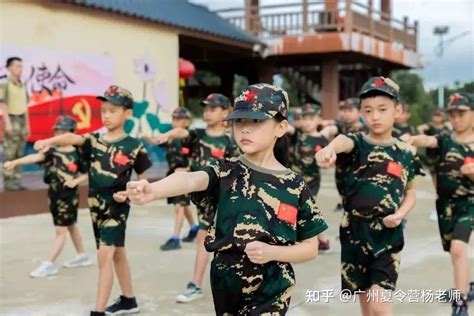 惠州营—少年兵王军事夏令营•改正陋习、学会独立！开营倒计时最后1天 知乎