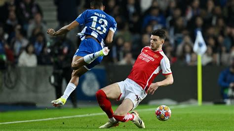 Champions League: Porto 1-0 Arsenal recap