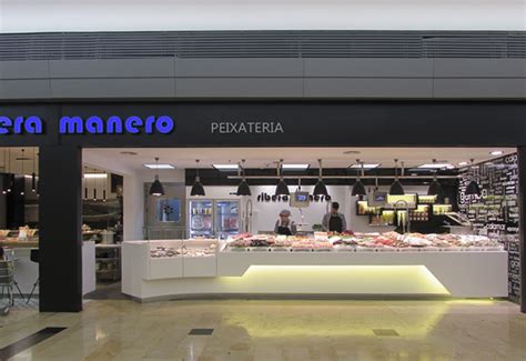 Ribera Manero Peixateria Sant Cugat Shopping Centre