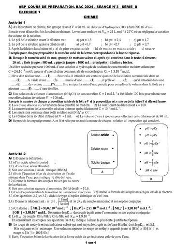 Abp Fiche Pr Pa Bac Serie D By Tehua