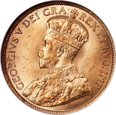 Canada 1 Cent (1912-1920 George V) - Foreign Currency