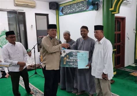 Pemko Medan Meningkatkan Nila Nilai Keislaman Melalui Safari Subuh Dan