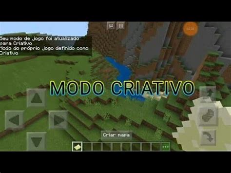 Como Colocar No Criativo No Minecraft Trial Youtube