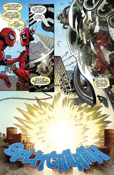 Read Online Spider Man Deadpool Comic Issue 1