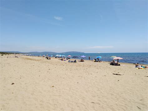 The Feniglia Beach Porto Ercole Grosseto On The Map With Photos And