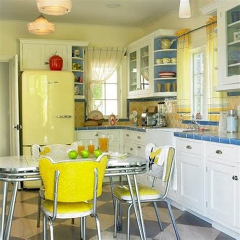 25 Inspiring Retro Kitchen Designs House Design And Decor